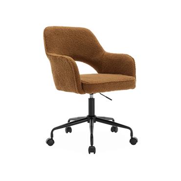 Les + produits Assise confortable Hauteur réglable par pistonDossier creusé Facilité de déplacement Vous allez adorer vous faire dorloter par la douceur de notre collection JIM. Au design enveloppant et ...