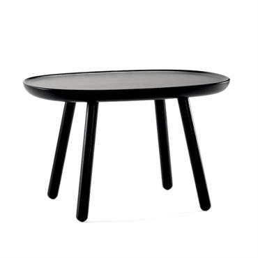Table basse noire 61 cm Naïve - Emko