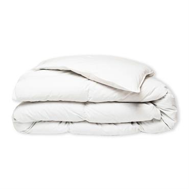 Couette tempérée 30% duvet - coton  140x200 cm