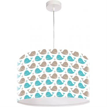 Suspension enfant Tissu Bleu