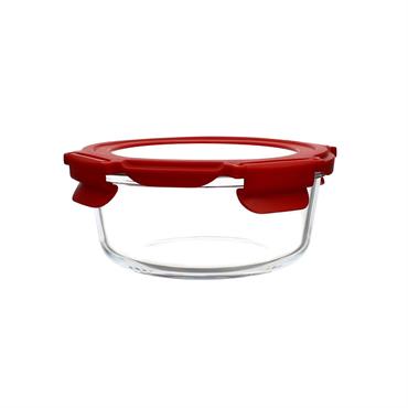 Boîte hermétique ronde 370ml en verre