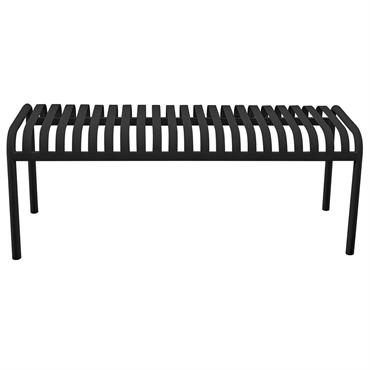 Banc en fer forgé