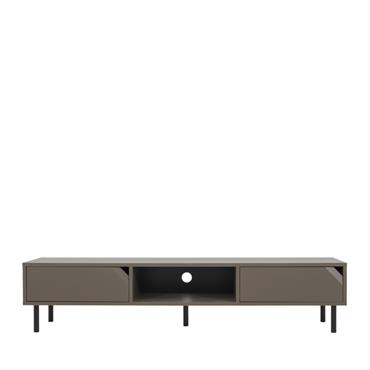 Besoin d'un meuble TV à la fois solide et stylé ? Laissez vous charmer par NATE et faites le choix d'un style nordique. On aime beaucoup son design chic qui apportera du style à votre pièce favorite.   NATE est fabriqué en panneaux de particules ...