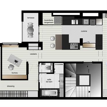 Rénovation complète d'un appartement   Domozoom