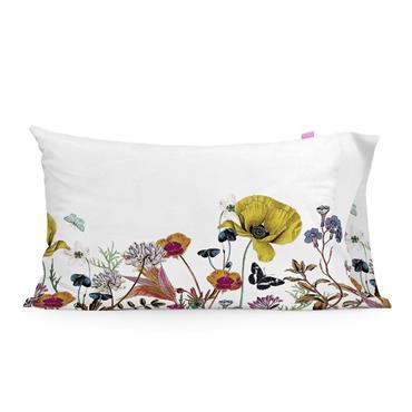 Taie d'oreiller 100% Coton Multicolore 50x75 cm 