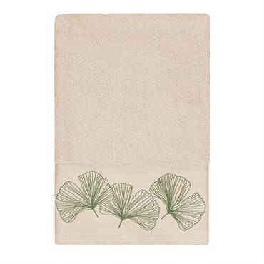 Drap de bain en coton Blanc Cassé 70x140 cm