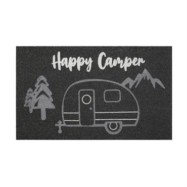 Apportez l'aventure chez vous avec notre paillasson en coco au design de camping-car. Durable et résistant, il capture la saleté et reste fermement en place grâce à son revêtement antidérapant. ...