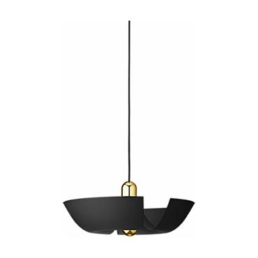 Suspension noire 45 cm Cycnus - AYTM