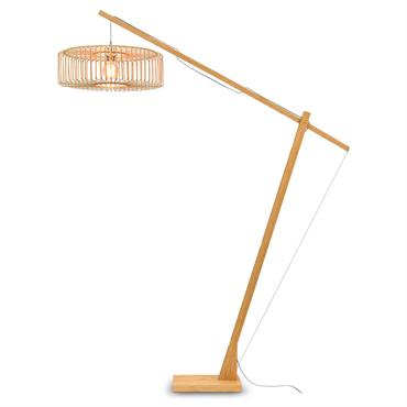 Lampadaire bambou H207cm