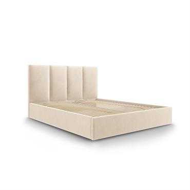 TISSUTissu velours élégant en fibres de polyester. Très agréable au toucher, tout en étant très résistant (test Martindale 100 000, 430 g/m²). Le tissu se caractérise par un poil court ...