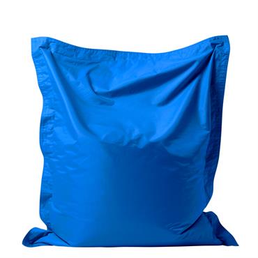 Pouf enfant intérieur / extérieur 100x125 bleu