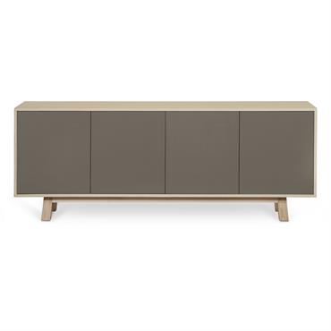 Buffet bas 4 portes 160 cm