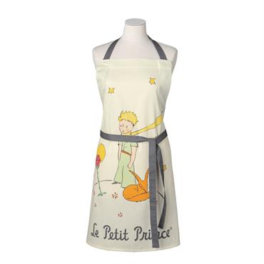 Tablier en coton  blanc