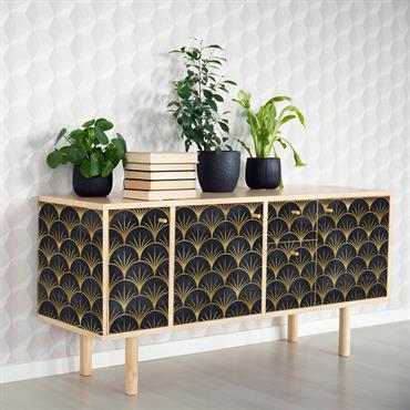 Le sticker meuble scandinave pour votre déco ! Avec le sticker meuble scandinave et ce Sticker meuble scandinave hurlus 40 x 60 cm, vous pourrez enfin décorer sur tous les ...