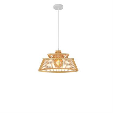Suspension en bambou naturel D36 cm