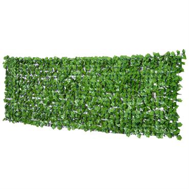 Haie artificiel érable brise-vue 3L x 1H m