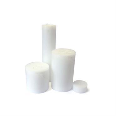 Bougie cylindre pour grands espaces  Domozoom