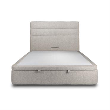 Le lit Coffre Prestige avec sa tete de lit lignes est élégant et pratique.Il vous permettra d'optimiser l'espace dans votre chambre. Il est robuste et durable grâce à sa structure ...
