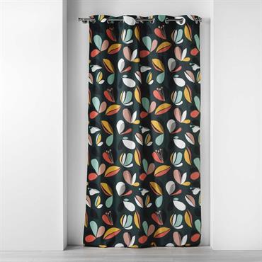 Créer une décoration d'un ton résolument tendance dans votre maison, c'est possible grâce au rideau à œillets Panaflore vert de dimensions 140x240 cm, fabriqué en coton. Le rideau Panaflore comblera ...