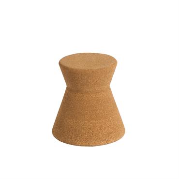 Tabouret design en liège