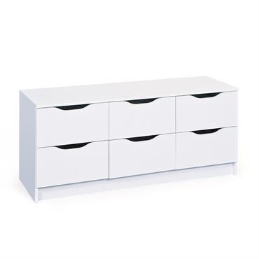Commode  6 tiroirs