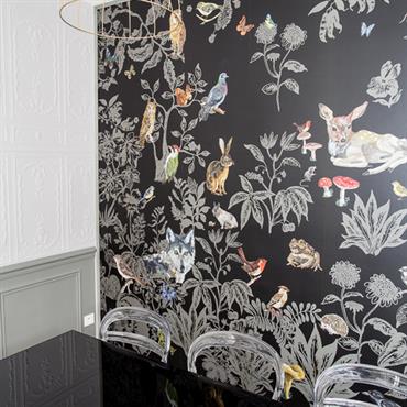 Notre agence de décoration a été missionnée pour accompagner sa cliente à faire de cet ancien local commercial dédié à ... Domozoom