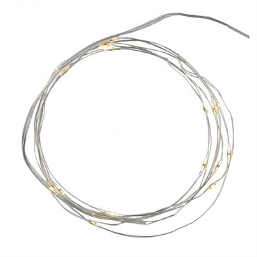 Guirlande LED Knirke 190cm à Piles