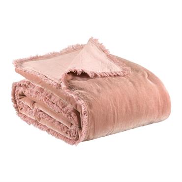 Édredon  en coton pink 85 x 200