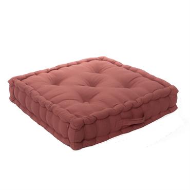 Coussin de sol avec poignée Panama 50 x 50 cm