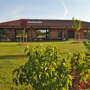Maison en ossature bois  Domozoom