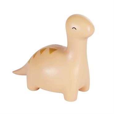 Veilleuse dinosaure terracotta