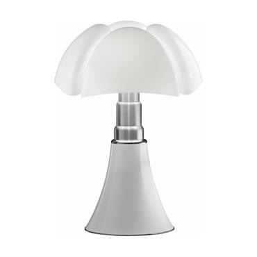 Lampe dimmable en acier inox blanc 55 x 86 cm Pipistrello