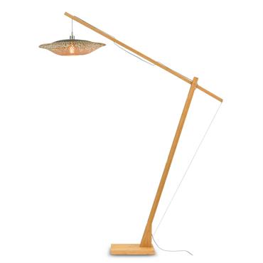 Lampadaire en bambou suspendu D207cm
