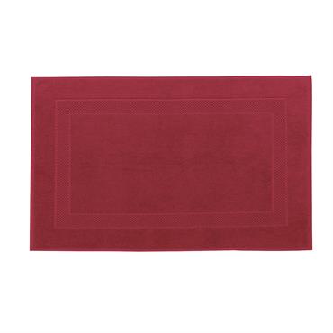 Tapis de bain coton grenade 60x80 cm