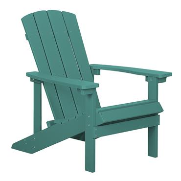 Chaise de jardin vert