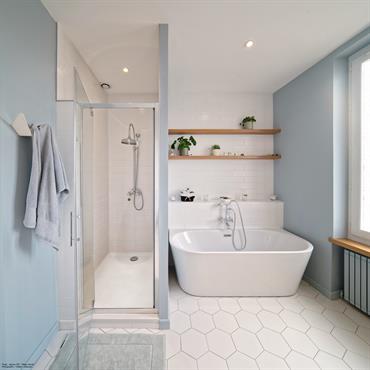 Rénovation d’une maison de famille à Lyon Est.   Domozoom