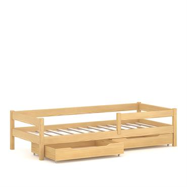 Vous pouvez adapter le lit à vos besoins - vous décidez lors du montage si vous souhaitez monter la barrière de sécurité à gauche et à droite. Le poids maximum ...