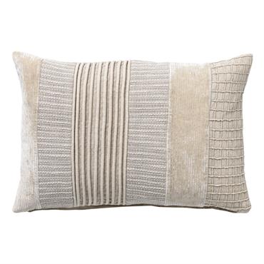 Coussin LAURENCE - Beige  40x60 cm - Design