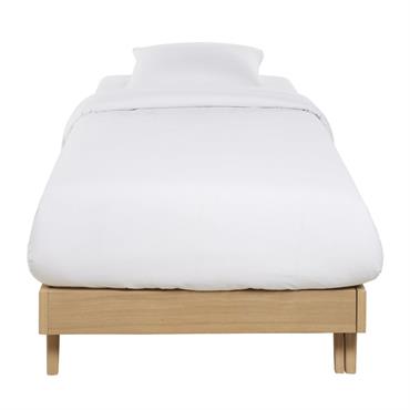 On a trouvé le couchage idéal pour la chambre de votre enfant ! Le lit extensible 90x200/180x200 SIXTIES va faire des heureux. Il allie style et praticité avec brio et ...