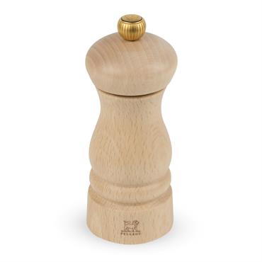 Moulin à poivre en bois naturel H13cm