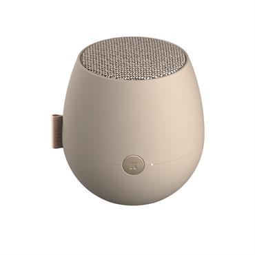 Enceinte bluetooth écologique étanche ivoire
