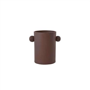Jardinière marron en terre cuite H31x30