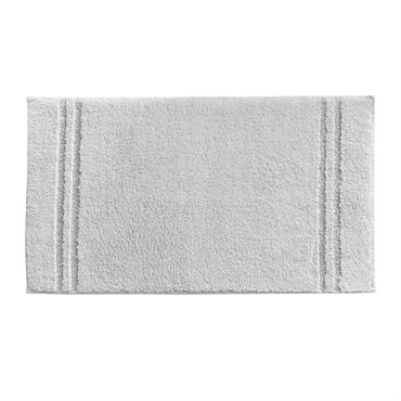 Mettez de la fantaisie dans vos commodités avec ce tapis contour wc 50x45 gris brume en coton. Personnalisez votre salle de bain avec ce tapis WC un tapis de bain ...