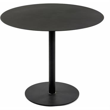Table ronde de bistrot noire 90 cm - Serax