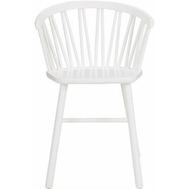 Fauteuil en bouleau blanc ZigZag - Hans K