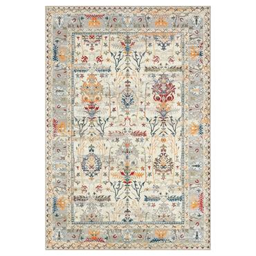 Tapis salon vintage crème 200x290cm