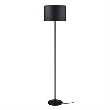 Lampadaire métal noir