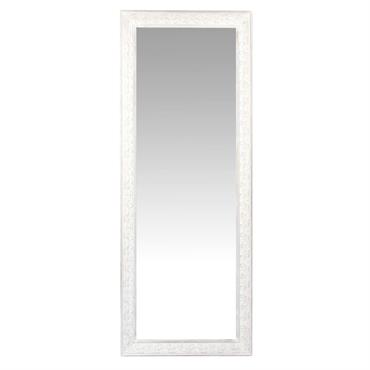 Le miroir mural rectangulaire en bois blanc PAULINE 50x130 trouvera sa place dans toutes les pièces de la maison.Sobre et élégant, il apportera une touche de modernité à votre intérieur.Ses ...