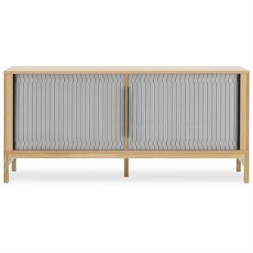 Chiffonnier en  enfilade gris Jalousi Grey - Normann Copenhagen