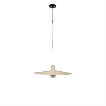 Suspension en rotin ø60cm - Naturel
